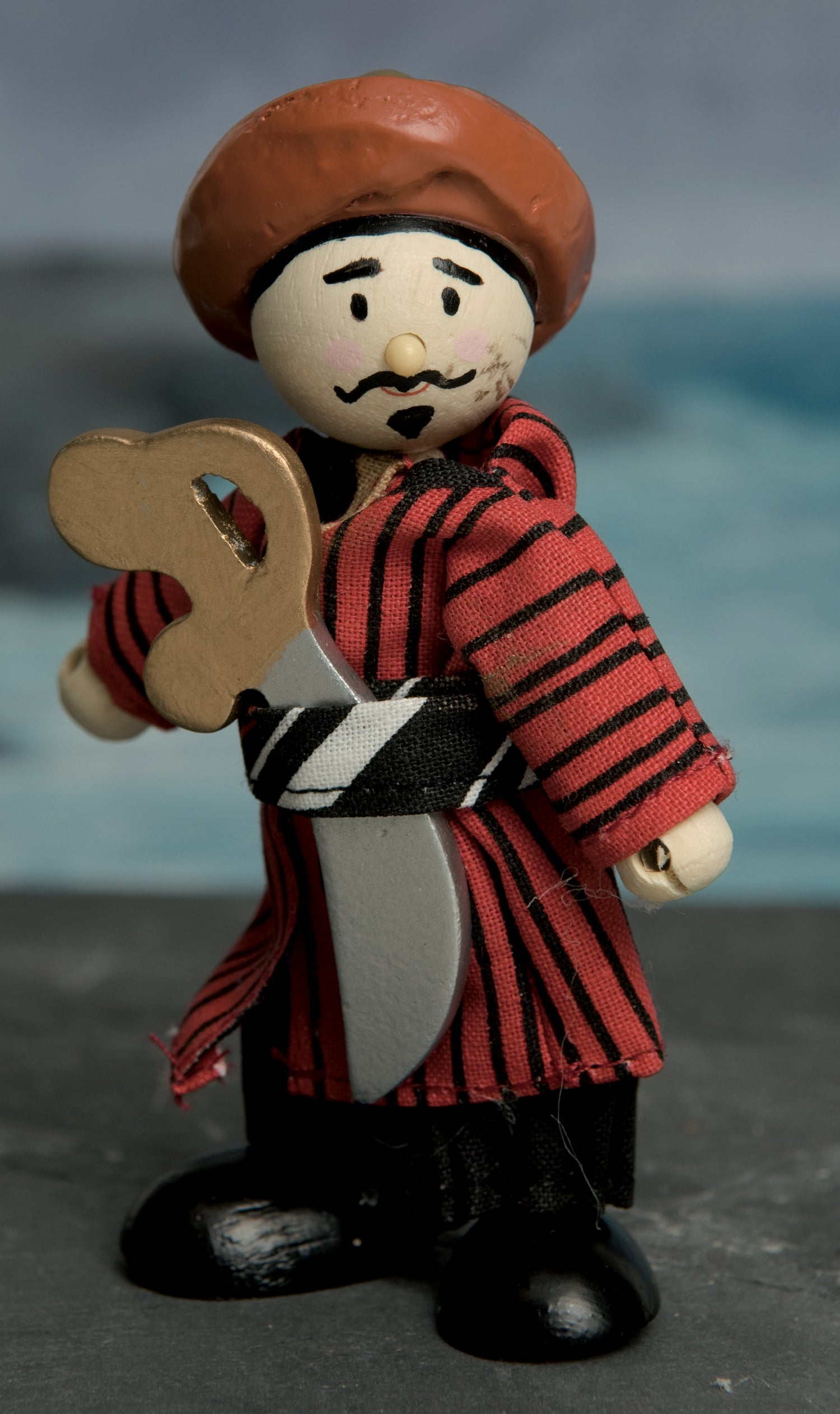 Le Toy Van Abdul the Pirate Budkin