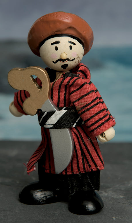 Le Toy Van Abdul the Pirate Budkin