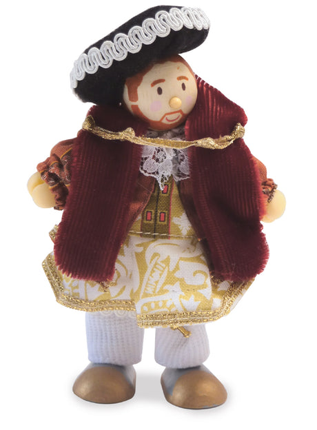 Le Toy Van King Henry VIII Budkin