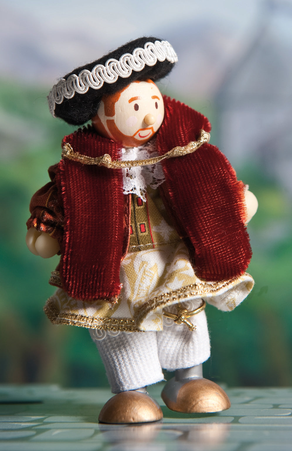 Le Toy Van King Henry VIII Budkin