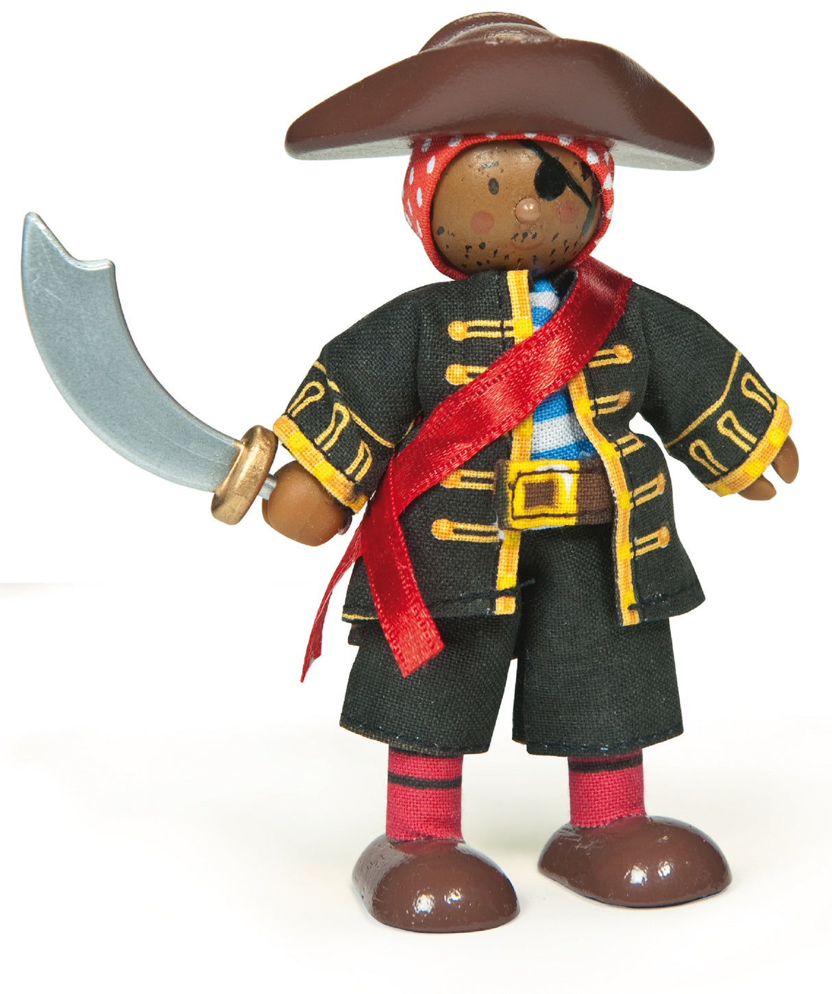 Le Toy Van Raphael the Pirate Budkin