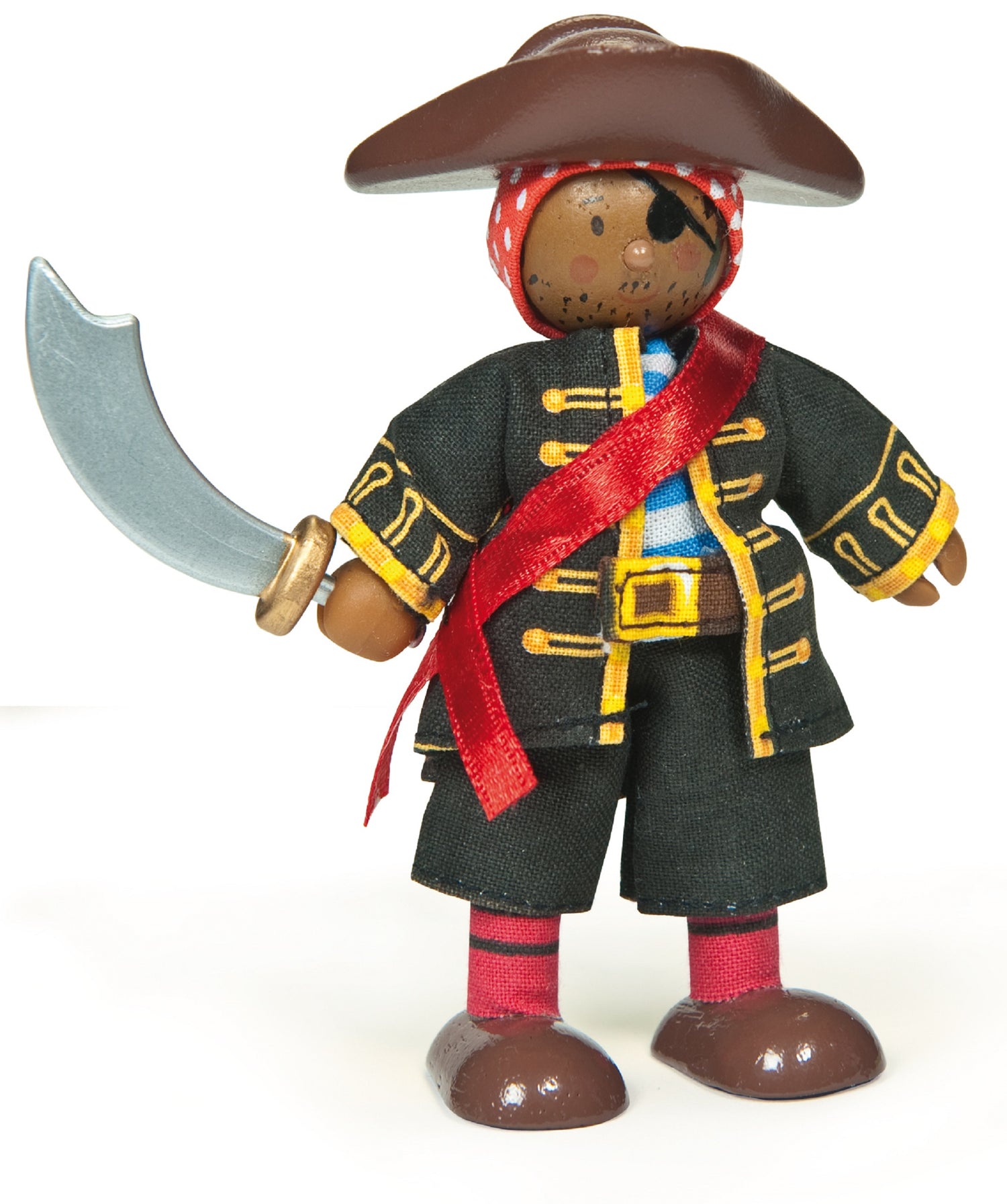 Le Toy Van Raphael the Pirate Budkin