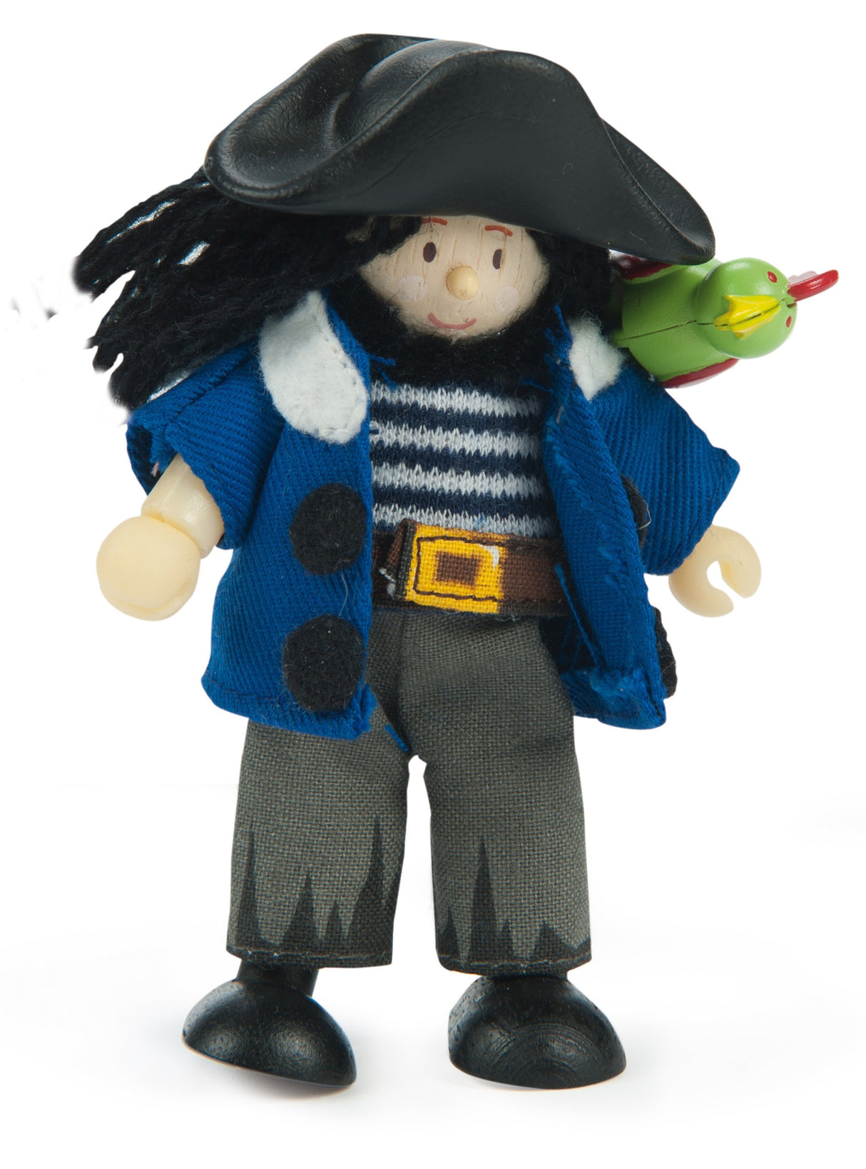 Le Toy Van Jolly Pirate Budkin