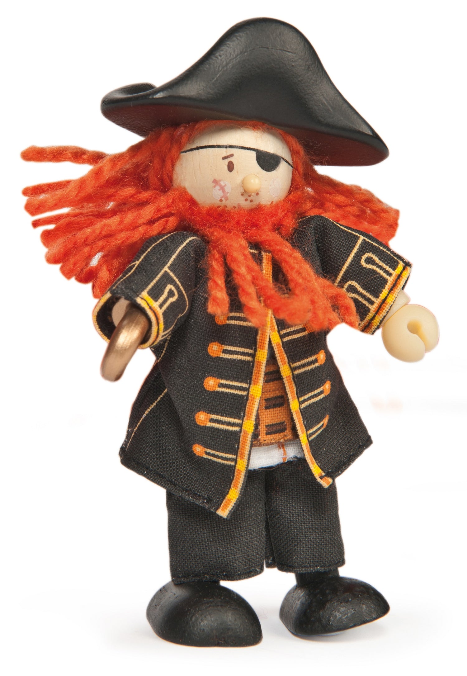 Le Toy Van Pirate Barbarossa Budkin