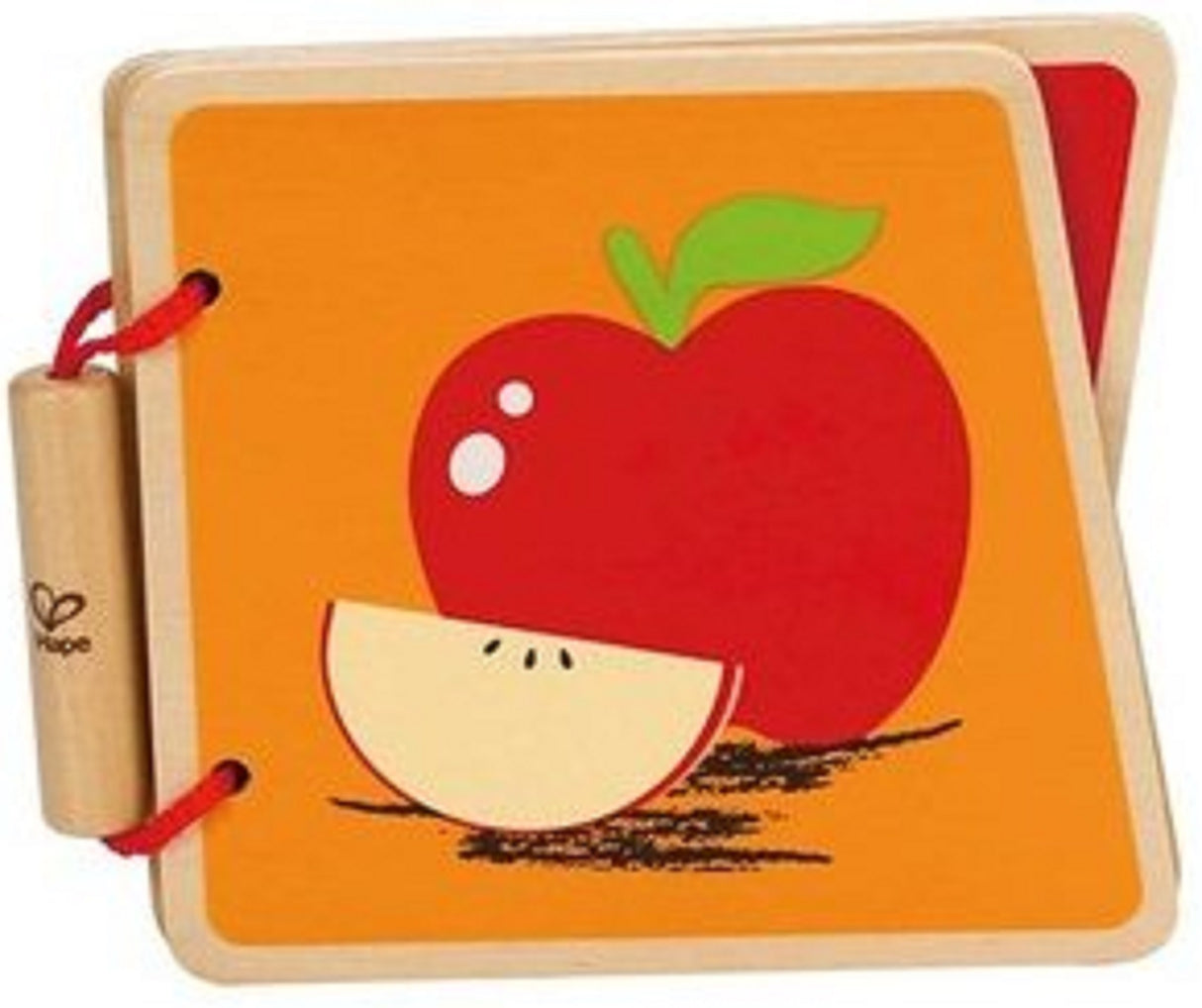 Hape Wooden Book - Fruit