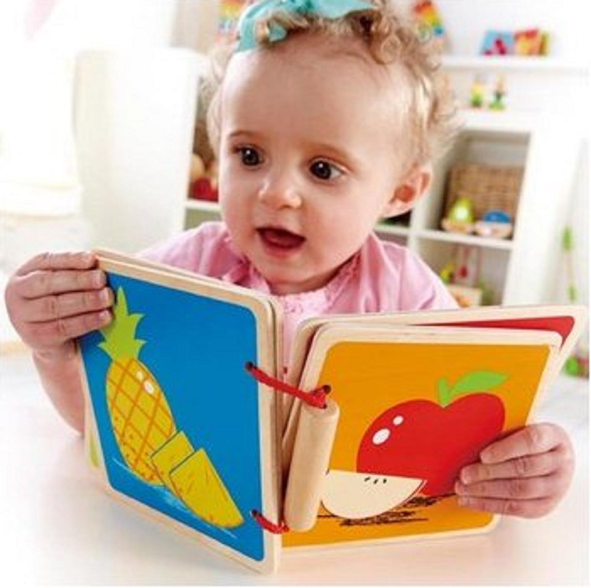 Hape Wooden Book - Fruit