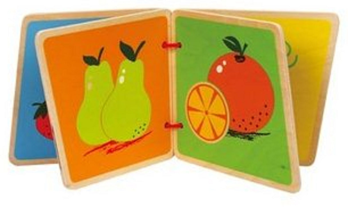 Hape Wooden Book - Fruit