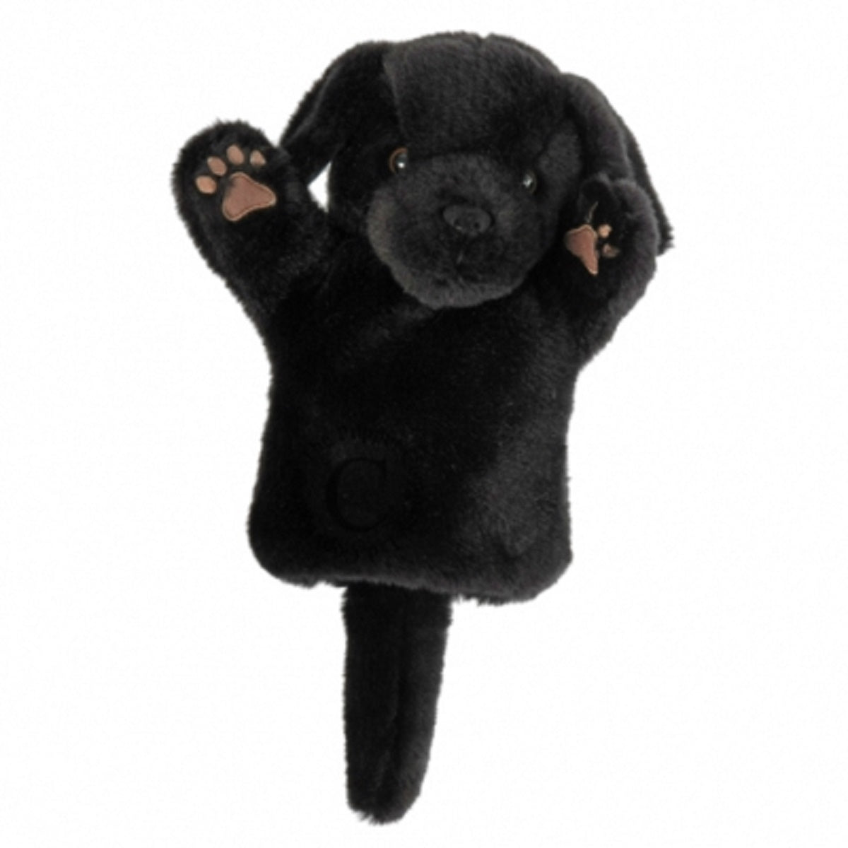 Car Pets Puppet - Black Labrador