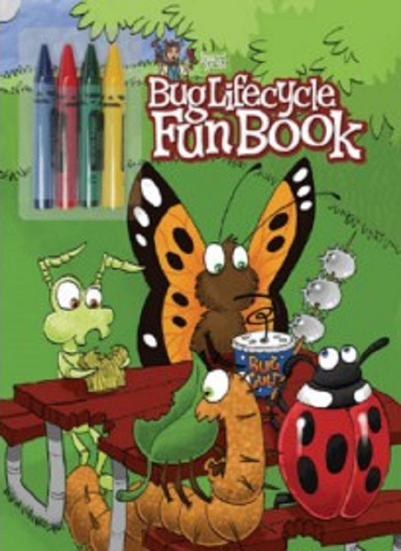 Butterfly Lifecycle Fun Book