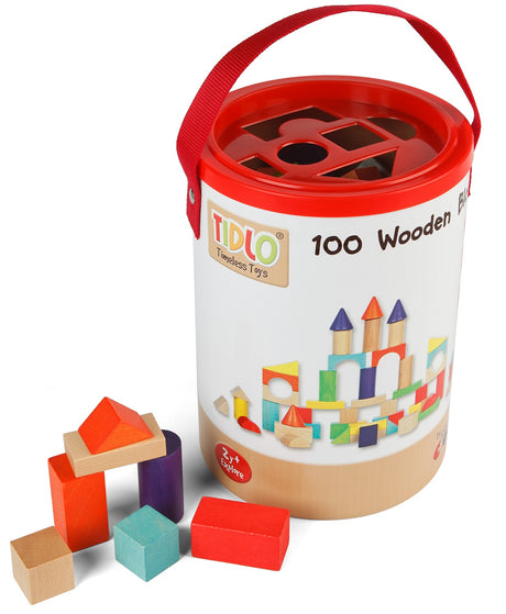 John Crane 100 Wooden Blocks