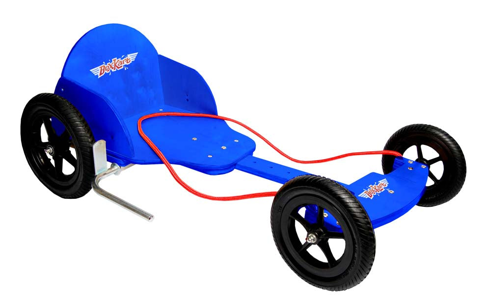 Kiddimoto Blue Boxkart