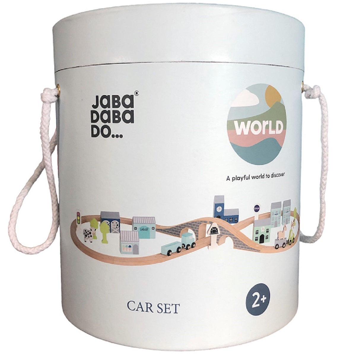 JaBaDaBaDo Blue Car Set
