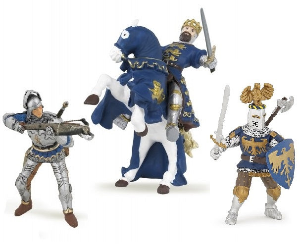 Blue Knights 4 Piece Set