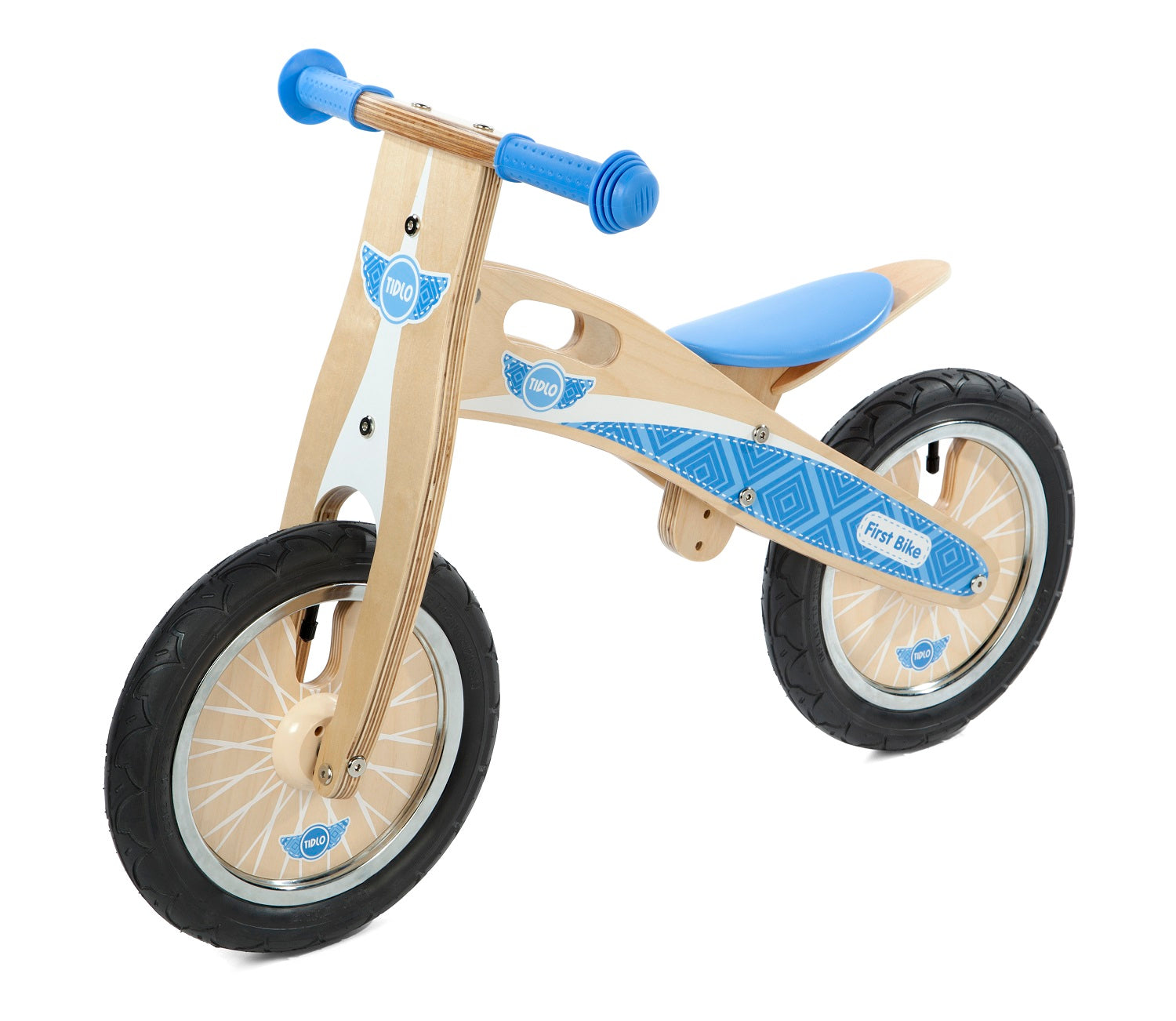 John Crane Tidlo First Balance Bike - Blue