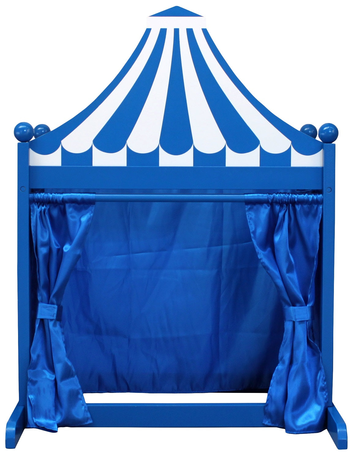 3 in 1 Puppet Theatre (Blue & White)