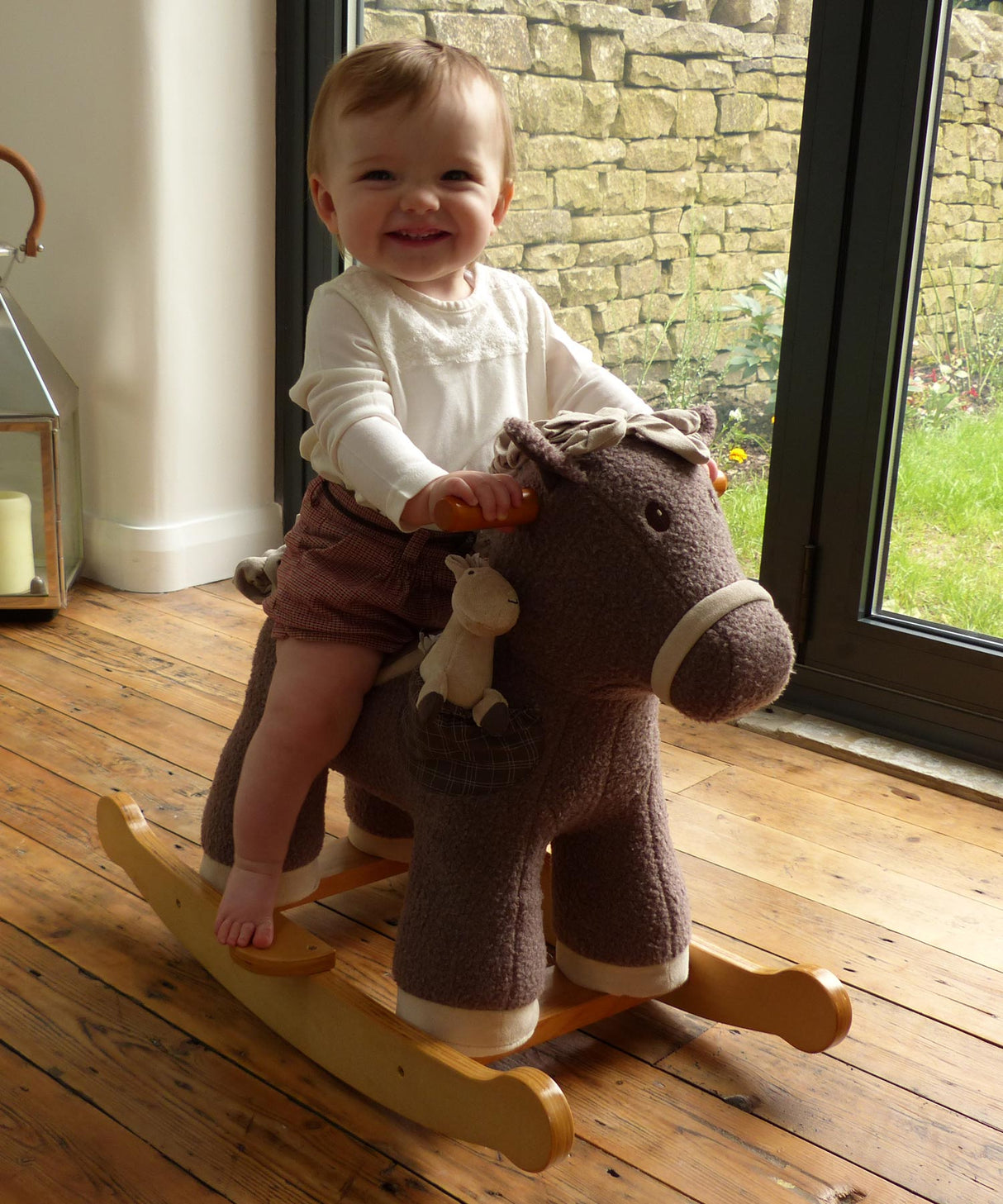 Bobble and Pip Infant Rocker