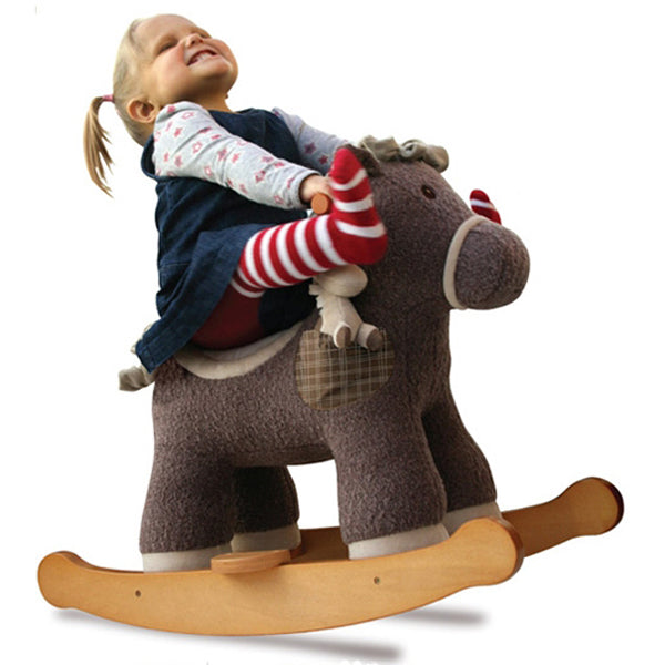 Bobble and Pip Infant Rocker