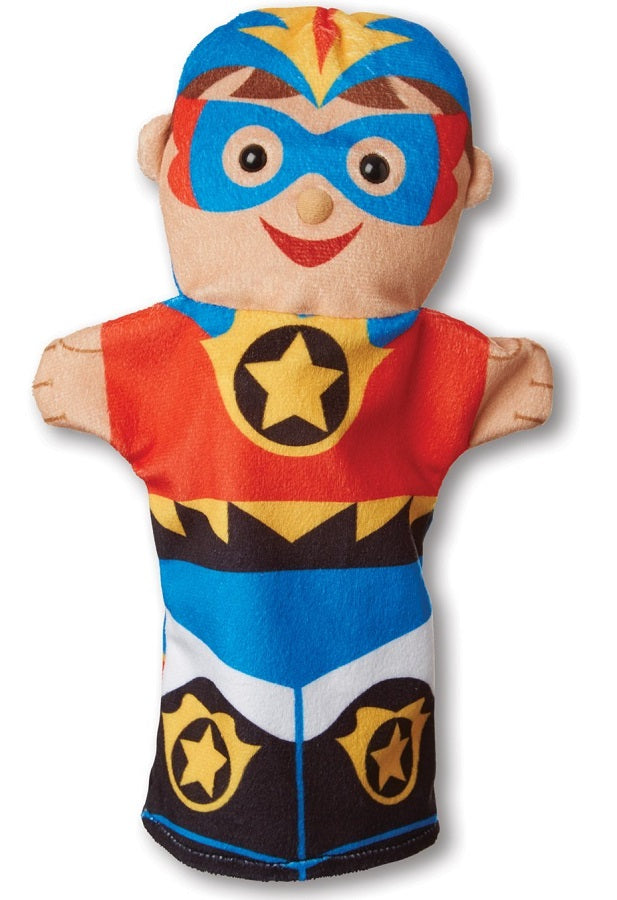 Bold Buddies Hand Puppets Set 4