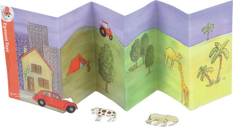 Bon Voyage Travel Craft Set in a Suitcase