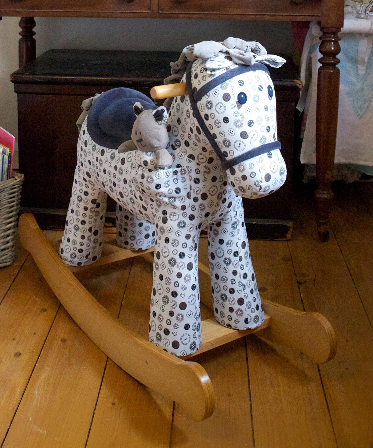 Dylan & Boo Rocking Horse