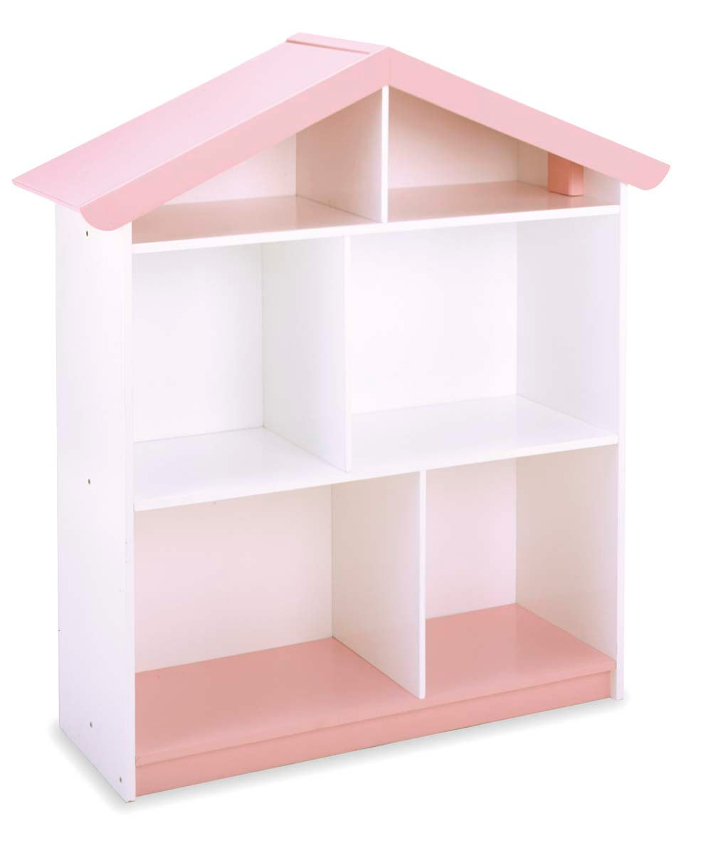 Pintoy Pink House Bookcase