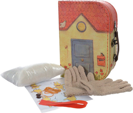 Creativity Rabbit Sewing Kit in a Suitcase