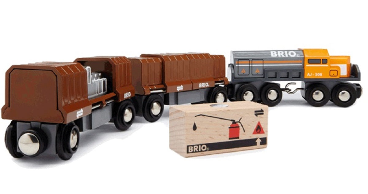 Brio Boxcar Train