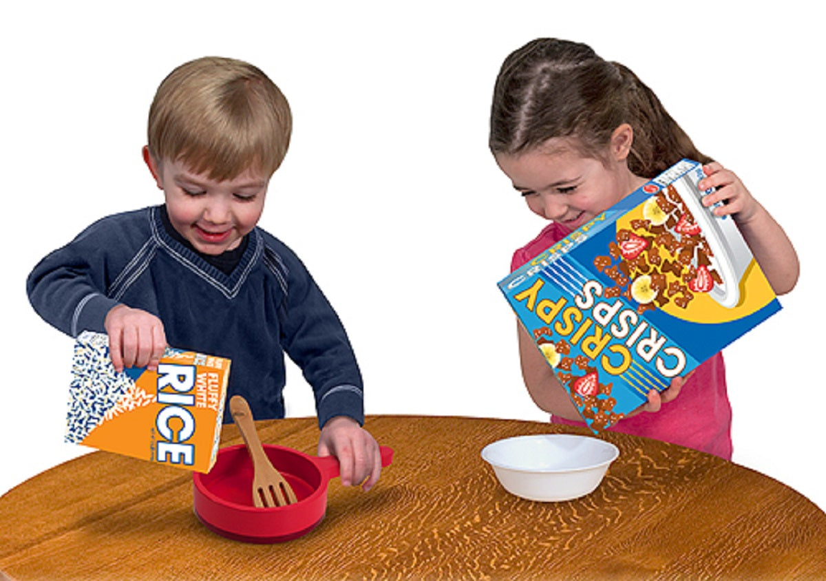 Boxed Food Play Set
