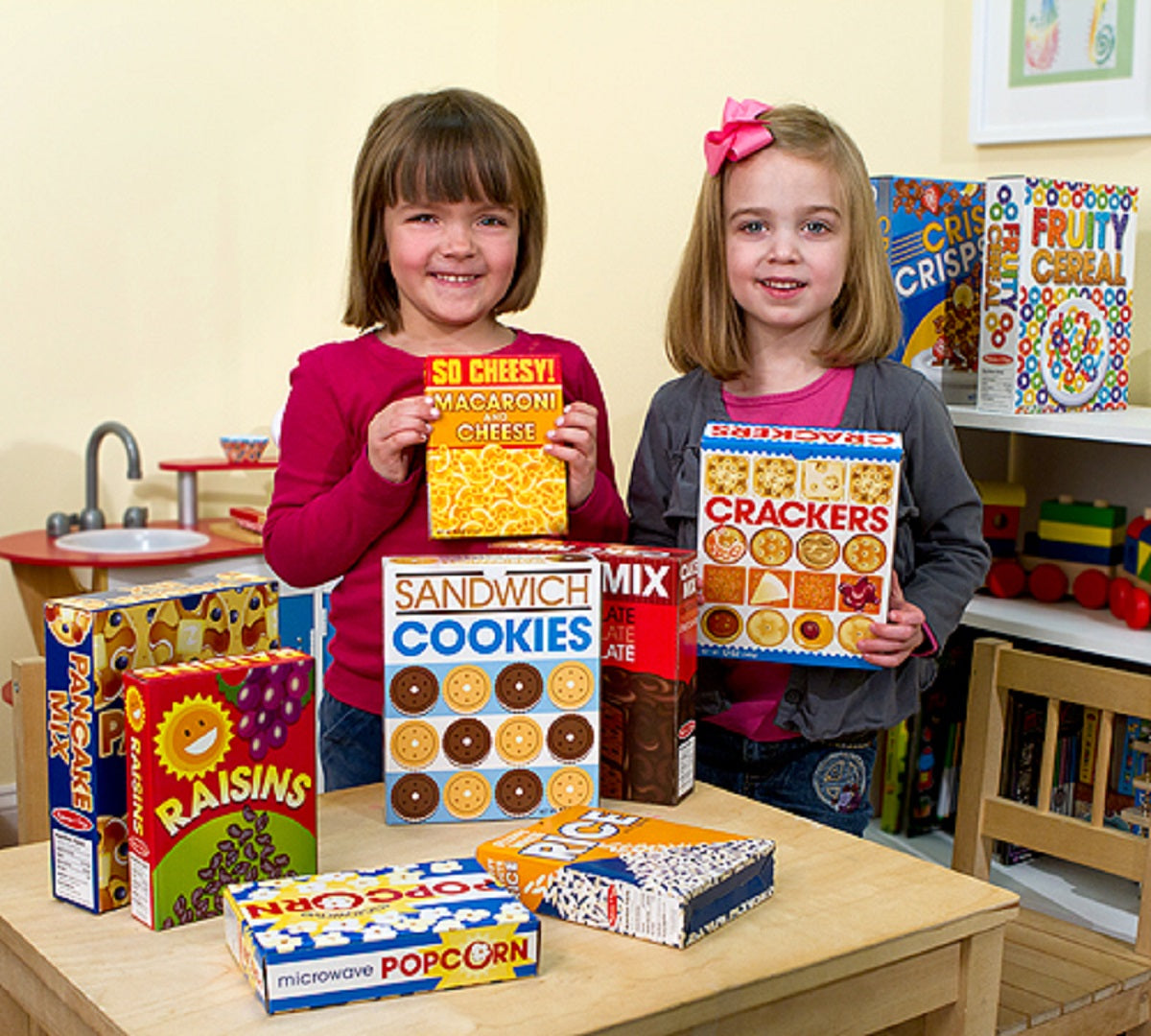 Boxed Food Play Set