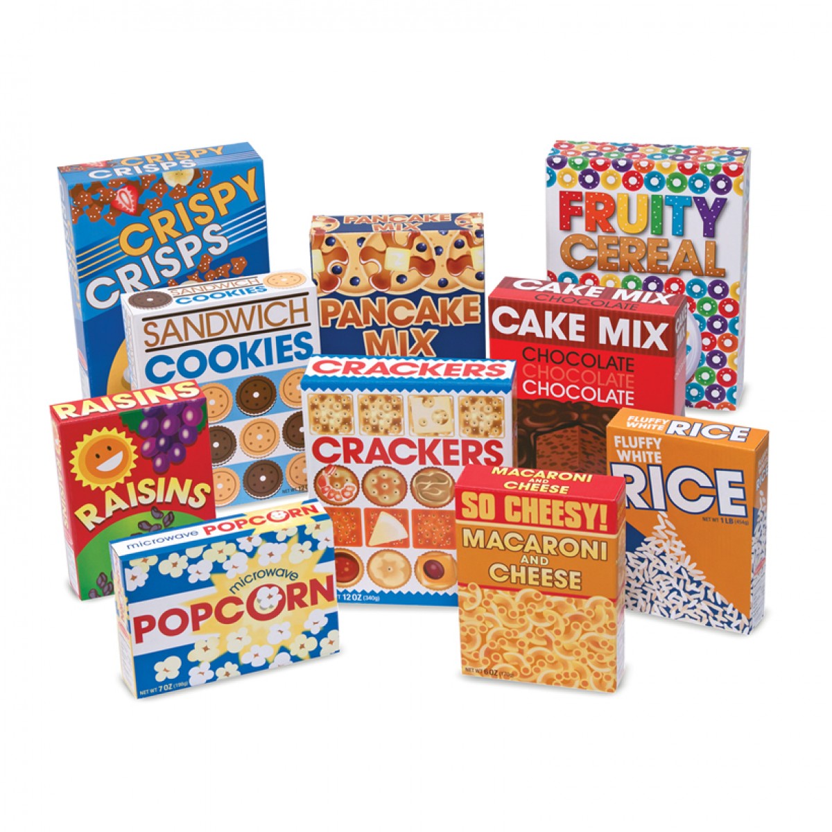 Boxed Food Play Set