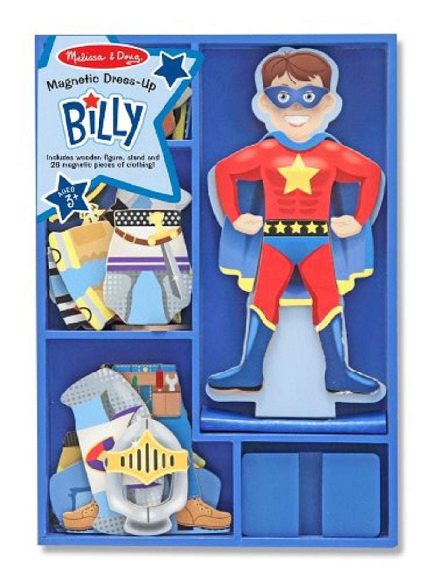 Billy Magnetic Dress-Up Set