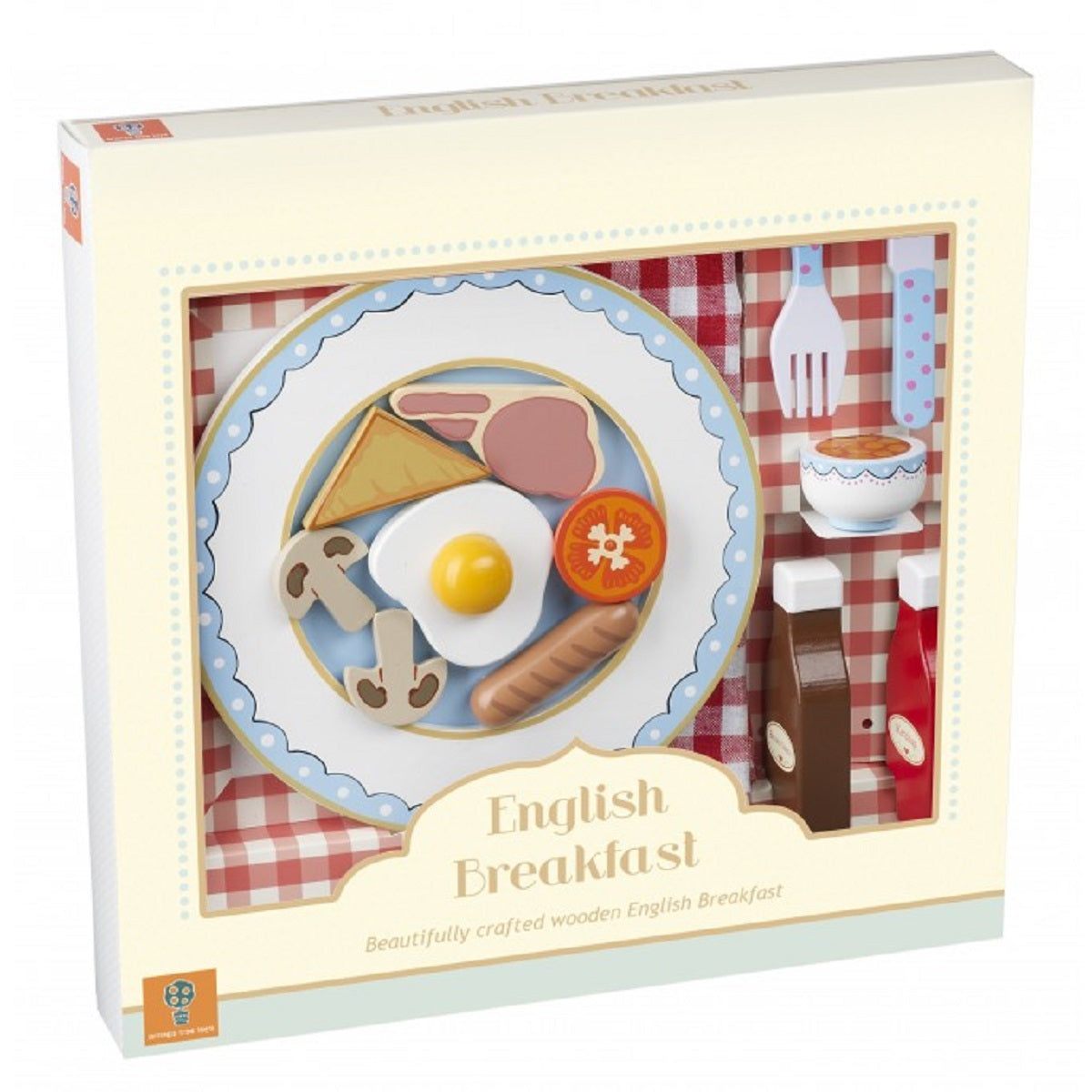 Wooden English Breakfast Set 3