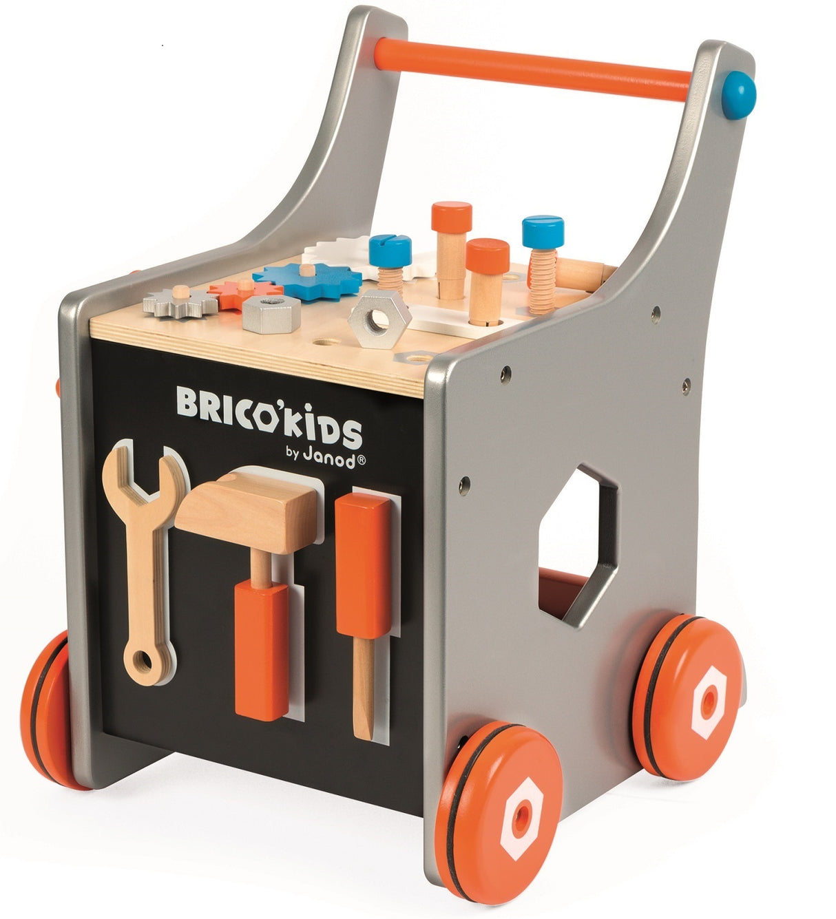 Janod Bricolo Magnetic DIY Trolley