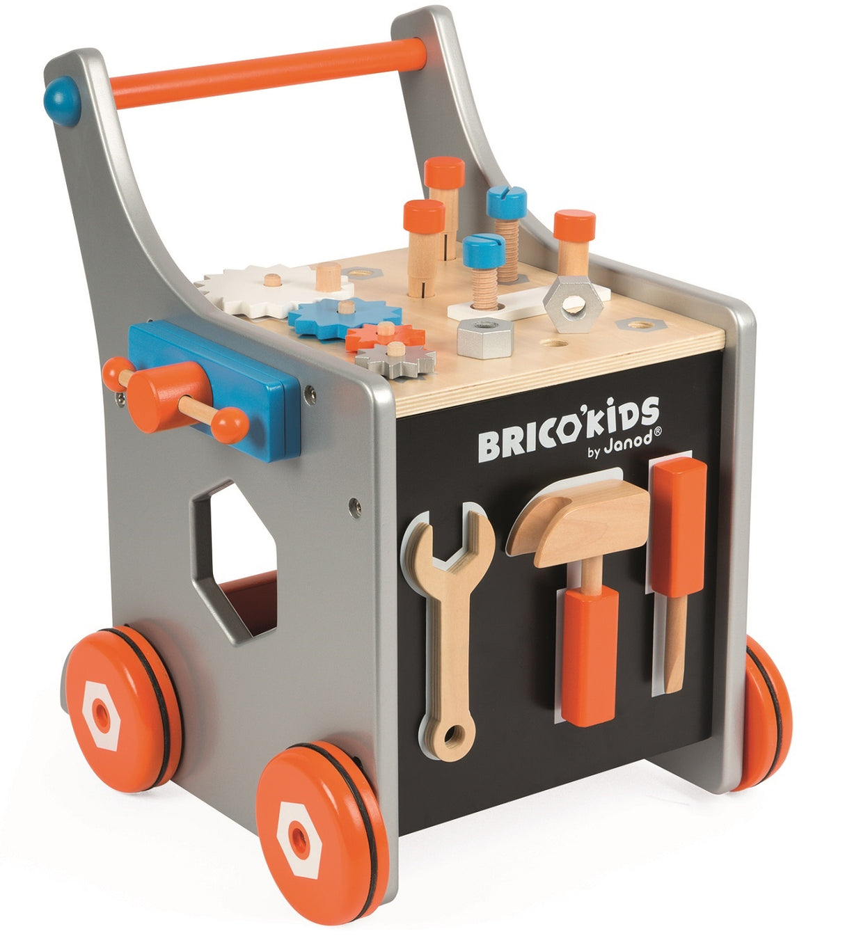 Janod Bricolo Magnetic DIY Trolley