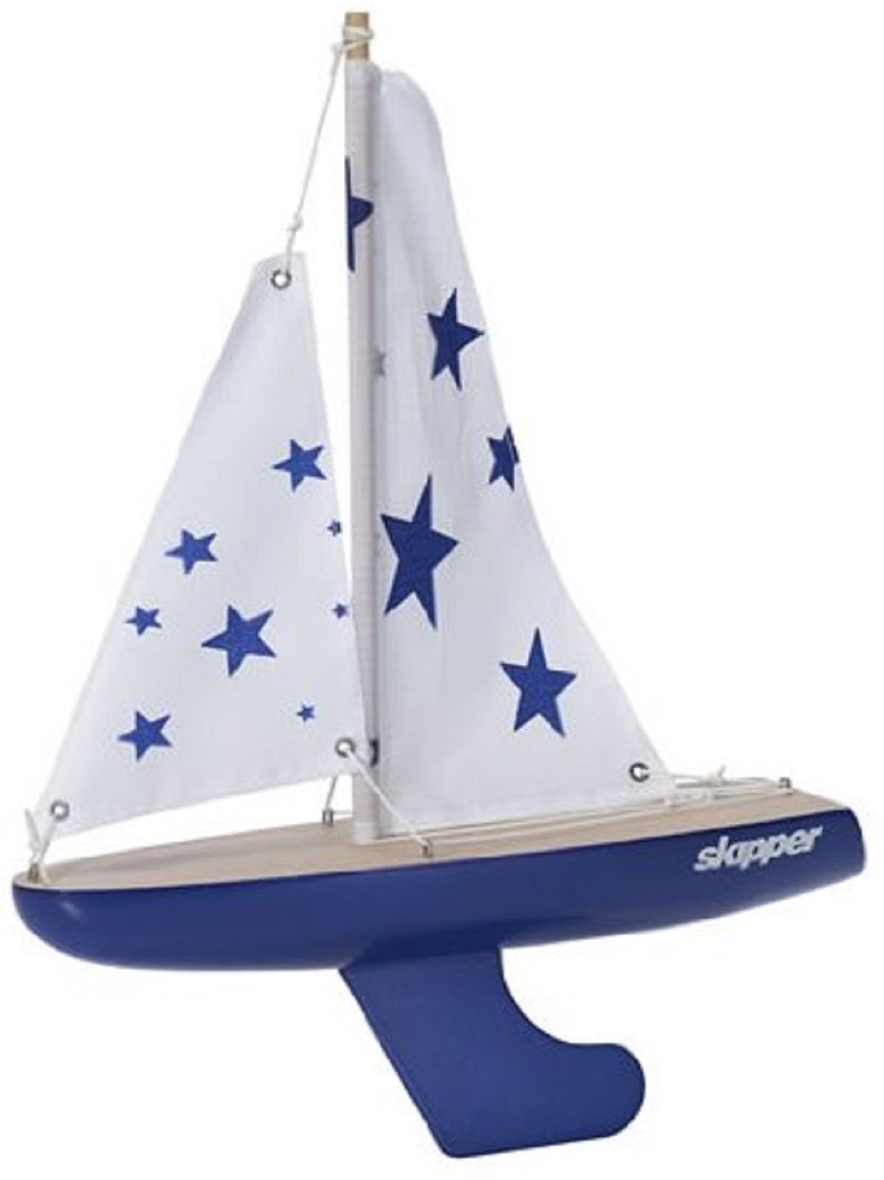 Blue Stars 8 inch Pond Yacht