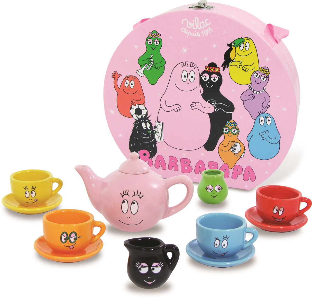 Barbapapa Tea Set