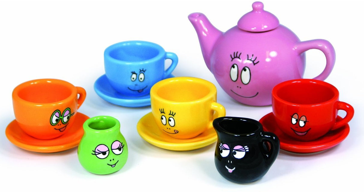 Barbapapa Tea Set