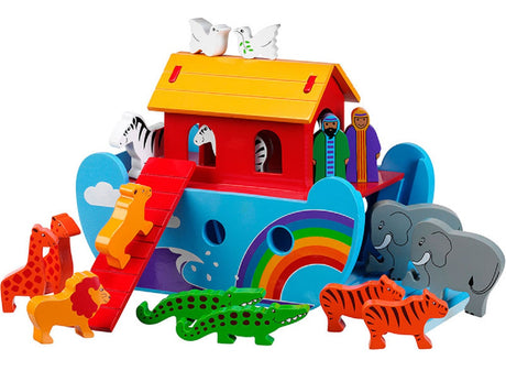 Small Wooden Rainbow Ark