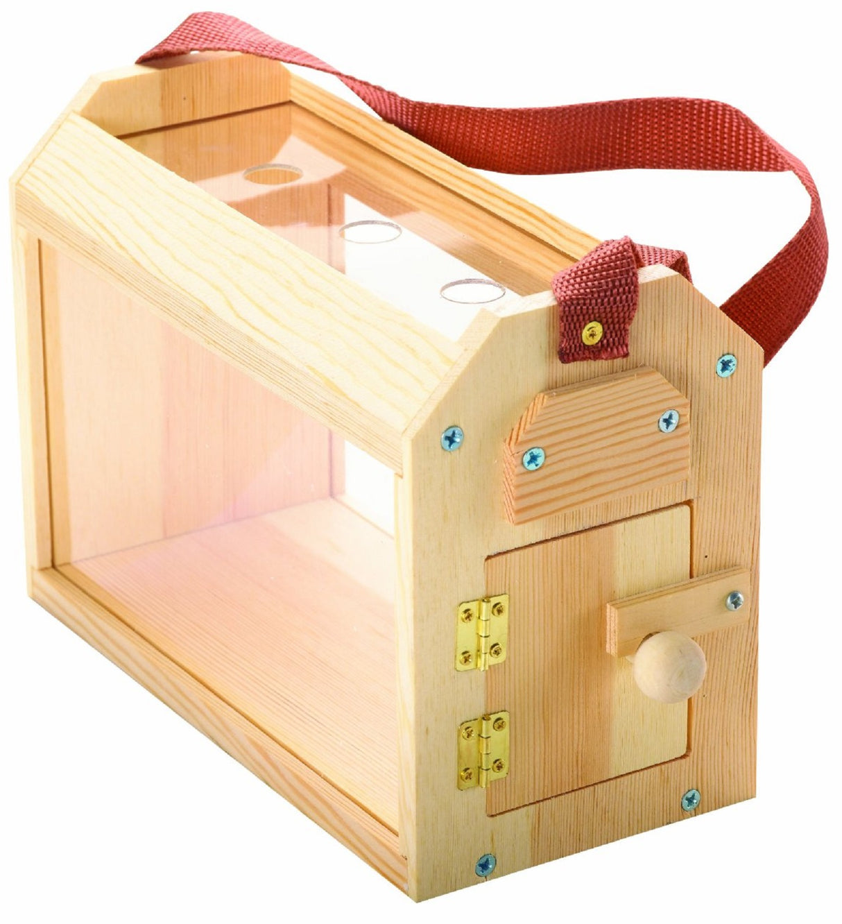 Bug Barn Woodworking Project