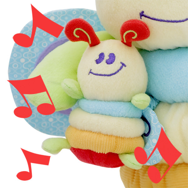 Little Bird Told Me Burble Bee Musical Activity Toy