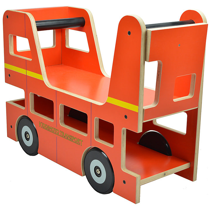 Ride on London Bus and Walker