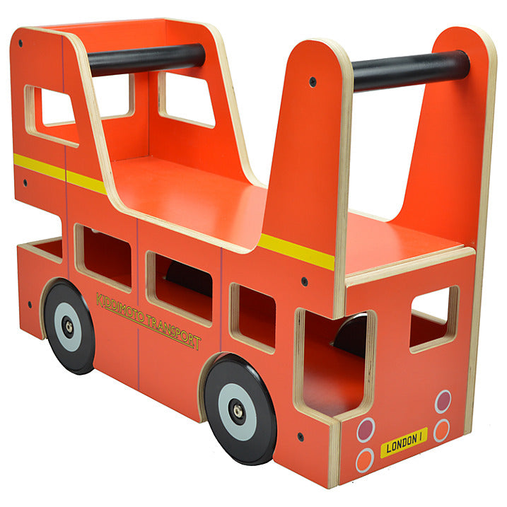 Ride on London Bus and Walker