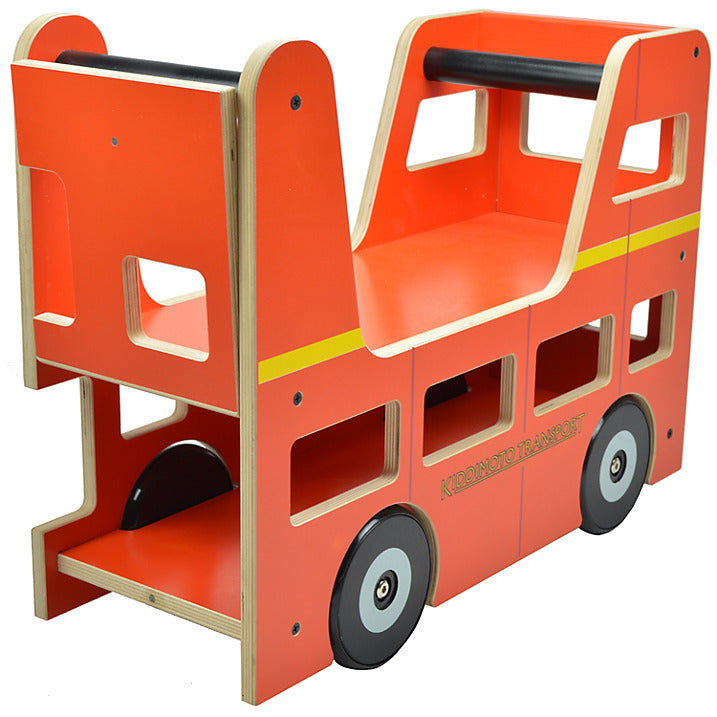 Ride on London Bus and Walker