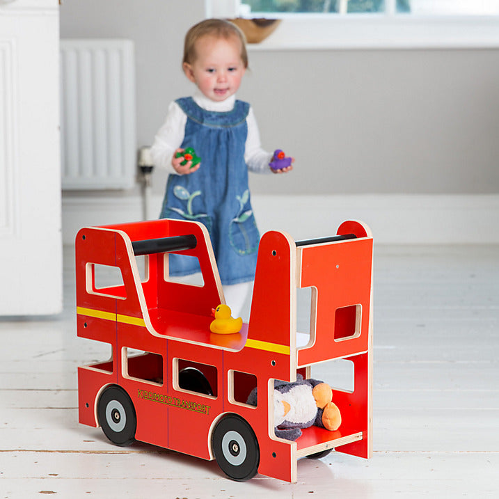 Ride on London Bus and Walker