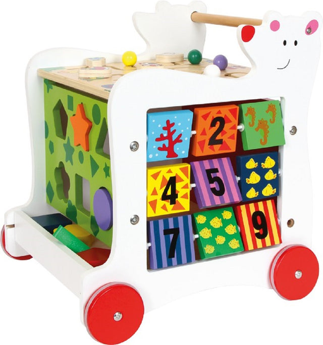 Wooden Bear Activity Walker