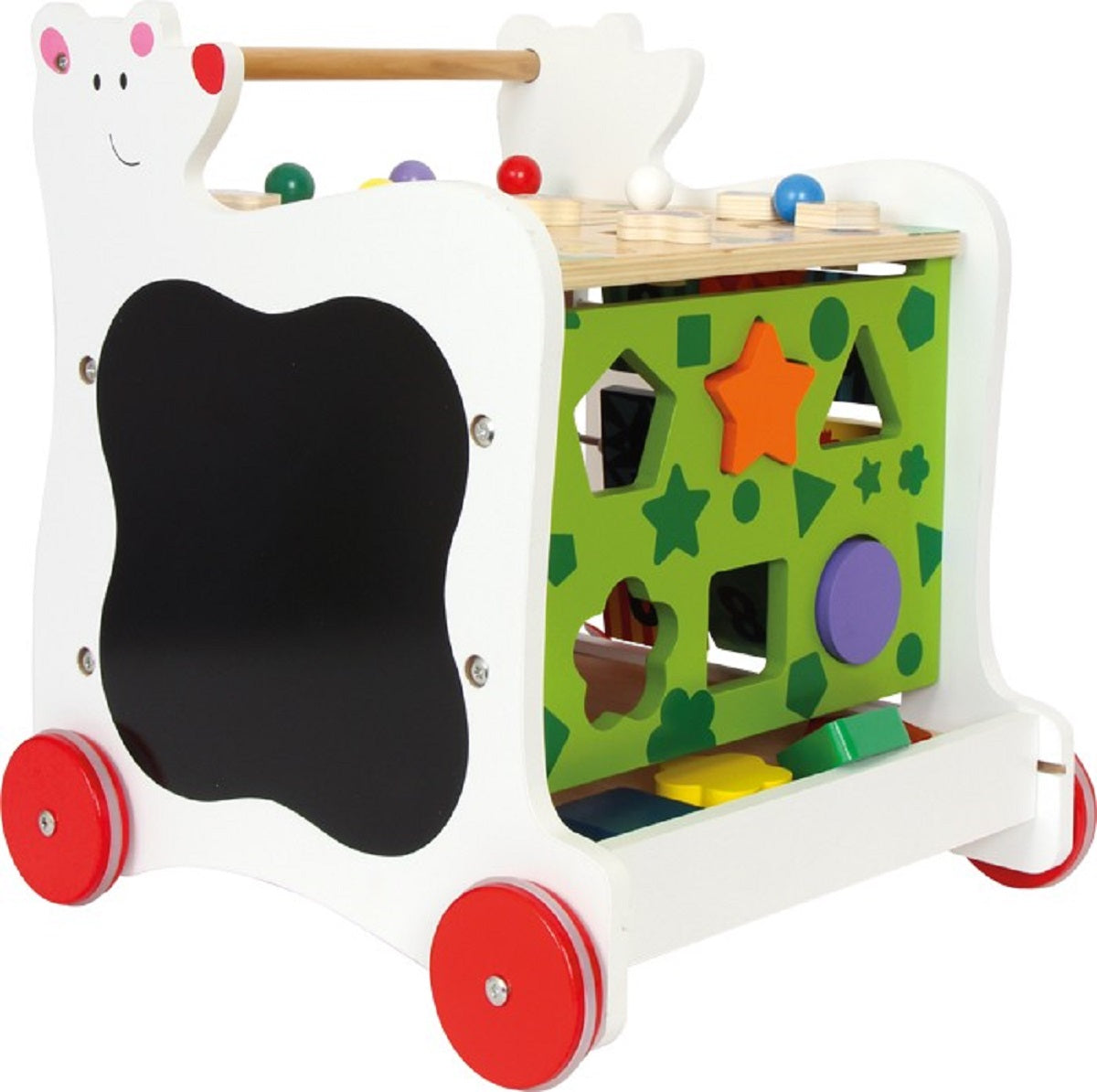 Wooden Bear Activity Walker
