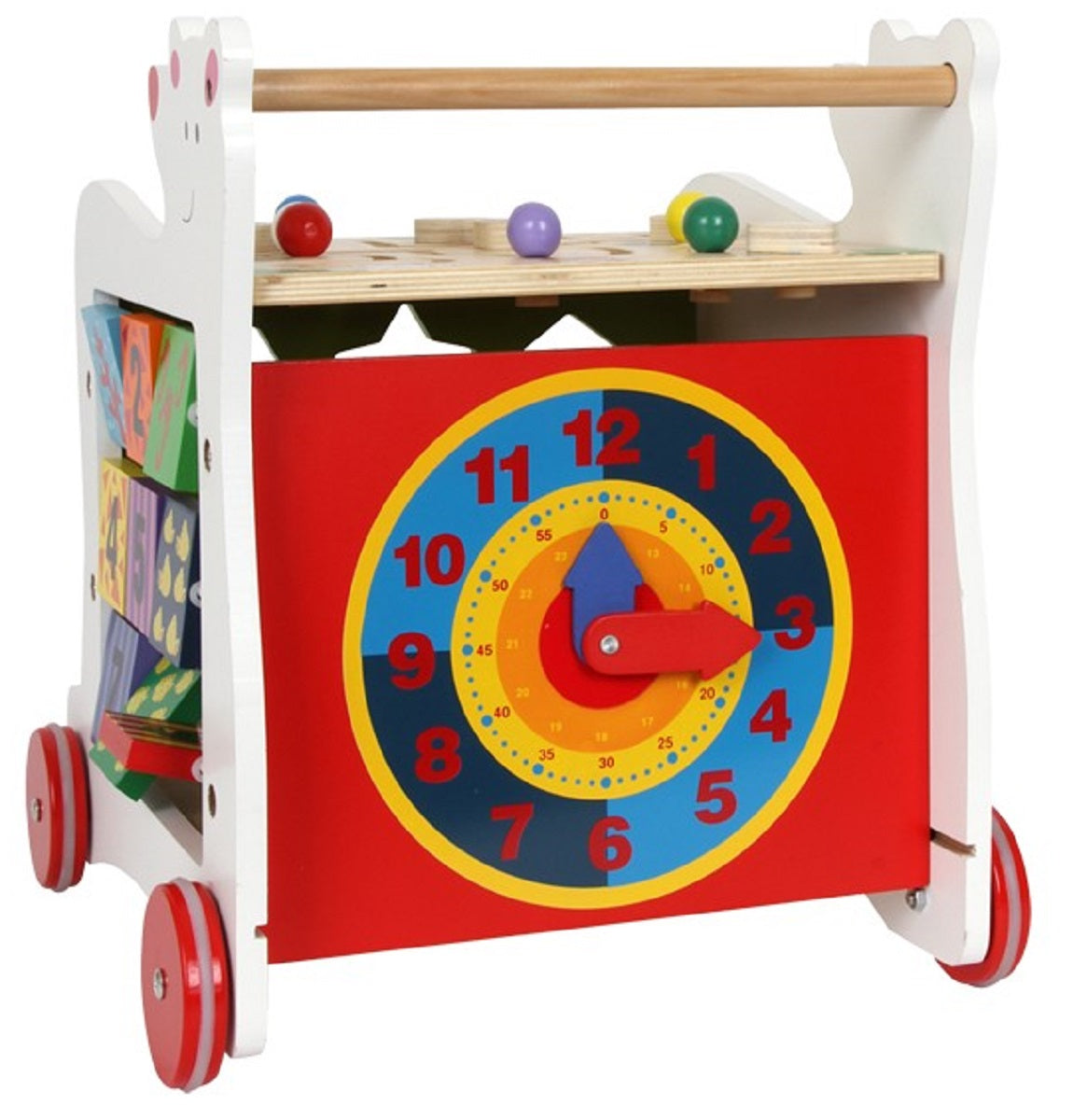 Wooden Bear Activity Walker