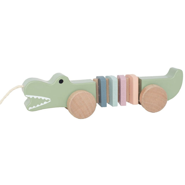 Pull Along Crocodile