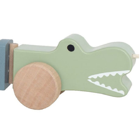 Pull Along Crocodile