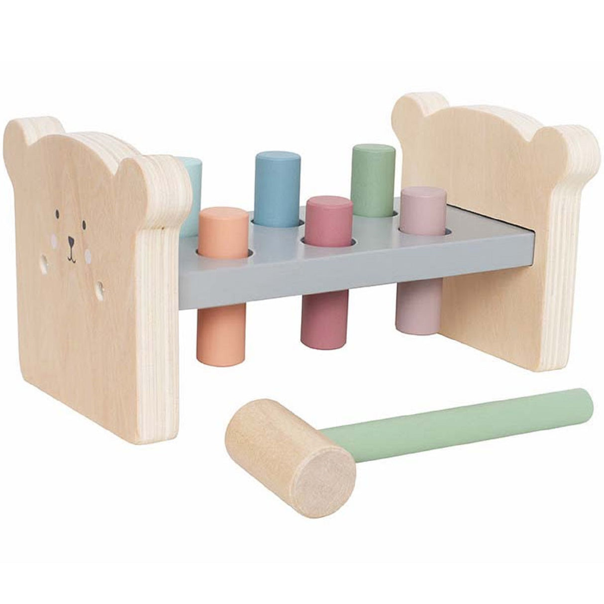 Hammer Peg Bench Teddy